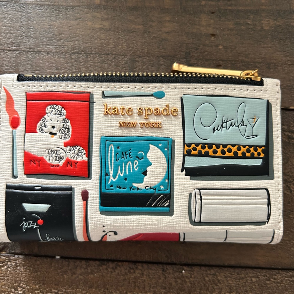 NWOT Kate Spade Morgan Matchbox Wallet